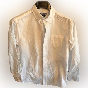 CHAPS - white long sleeve button up. NWT